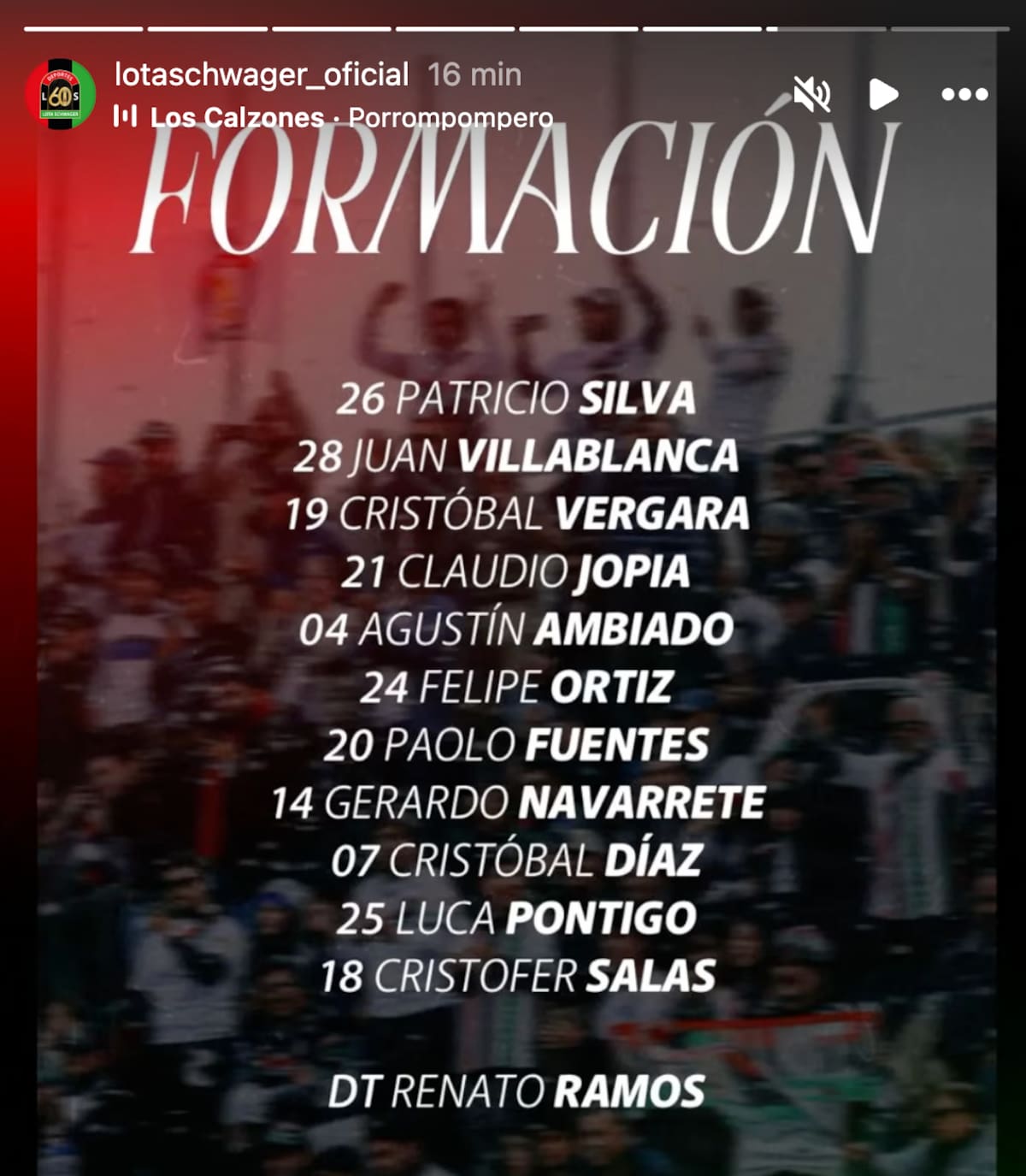 El club confirmó la contratación de Luca Pontigo.