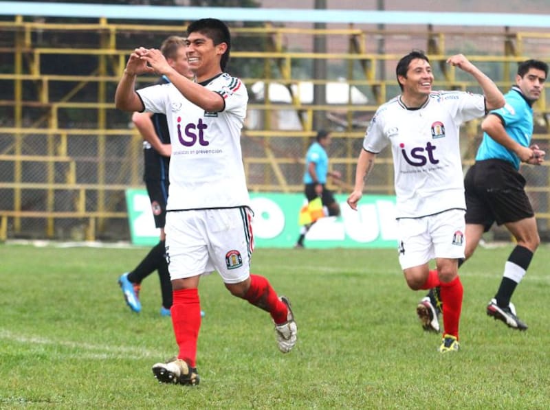 Jose Huentelaf en Lota.