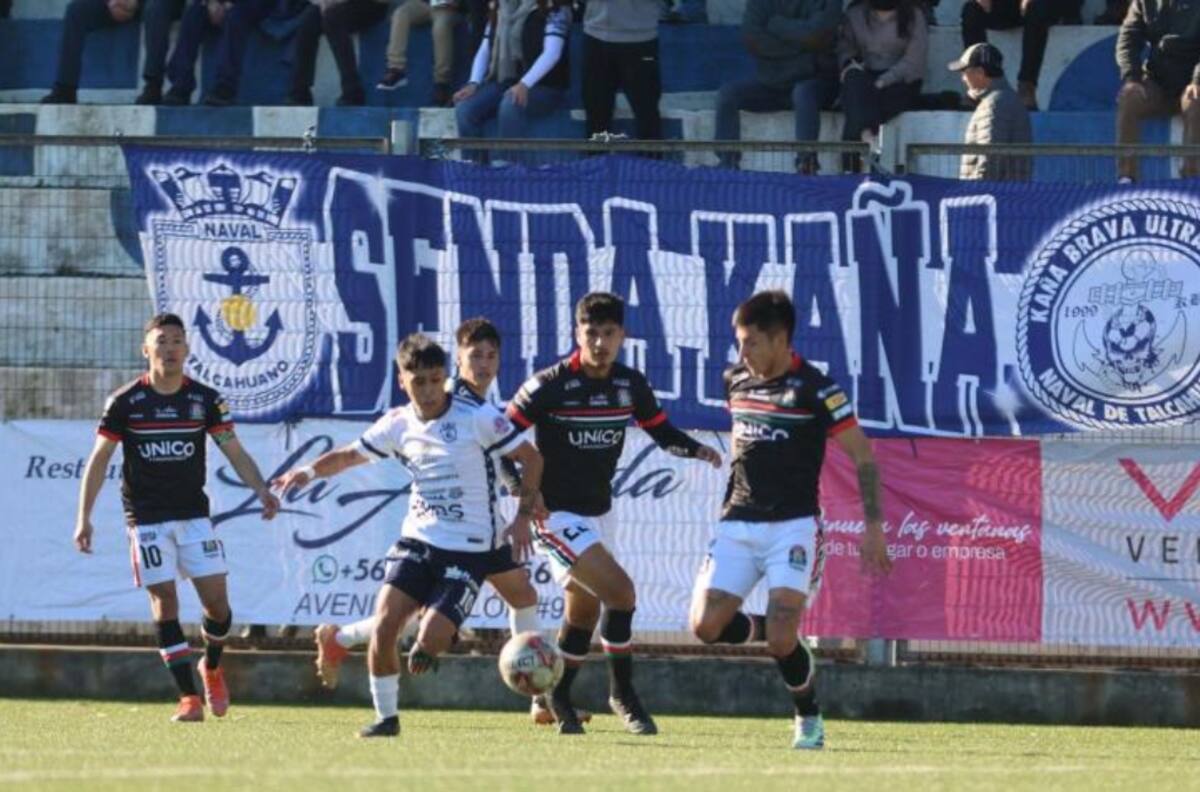 VIDEO | Un ambiente increíble: así se vive el duelo entre Lota Schwager y Naval por el ascenso