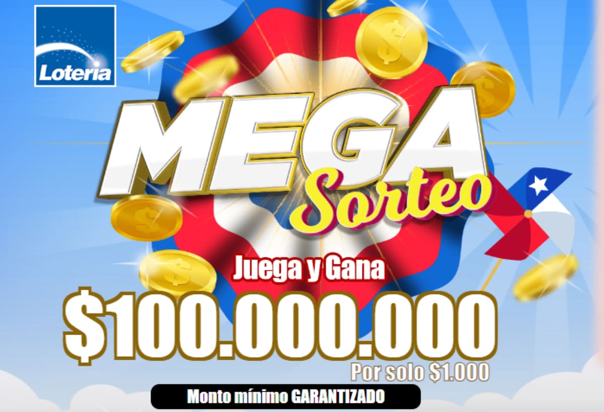 Conoce cómo participar del millonario “Mega Sorteo” de “La Hora de Jugar”.