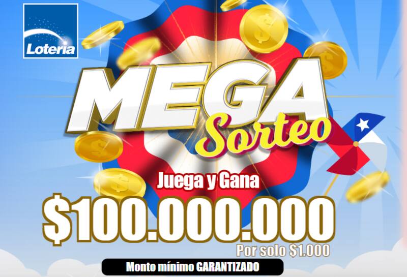 Conoce cómo participar del millonario “Mega Sorteo” de “La Hora de Jugar”.