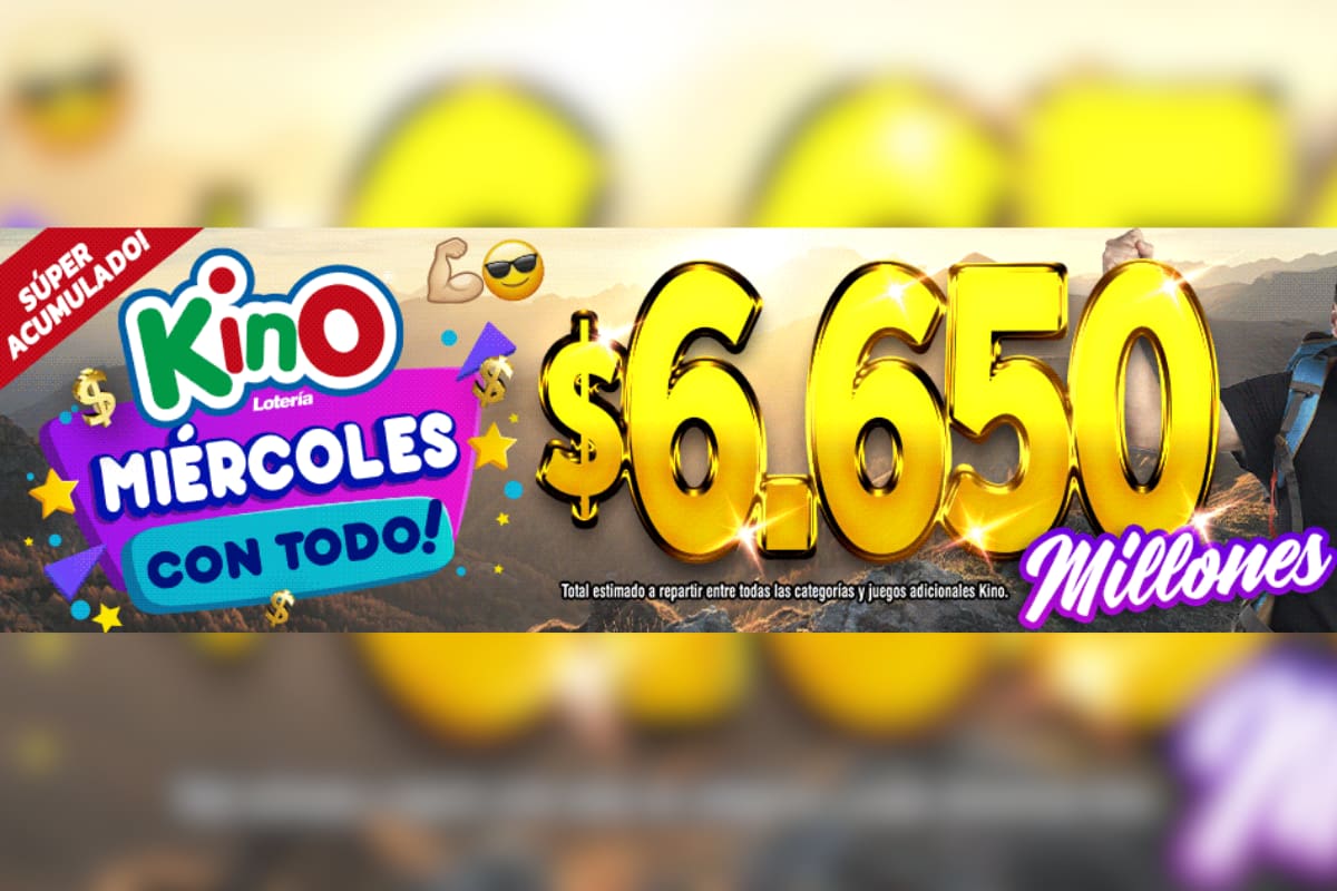 Revisa los resultados de este sorteo que tuvo pozo acumulado.