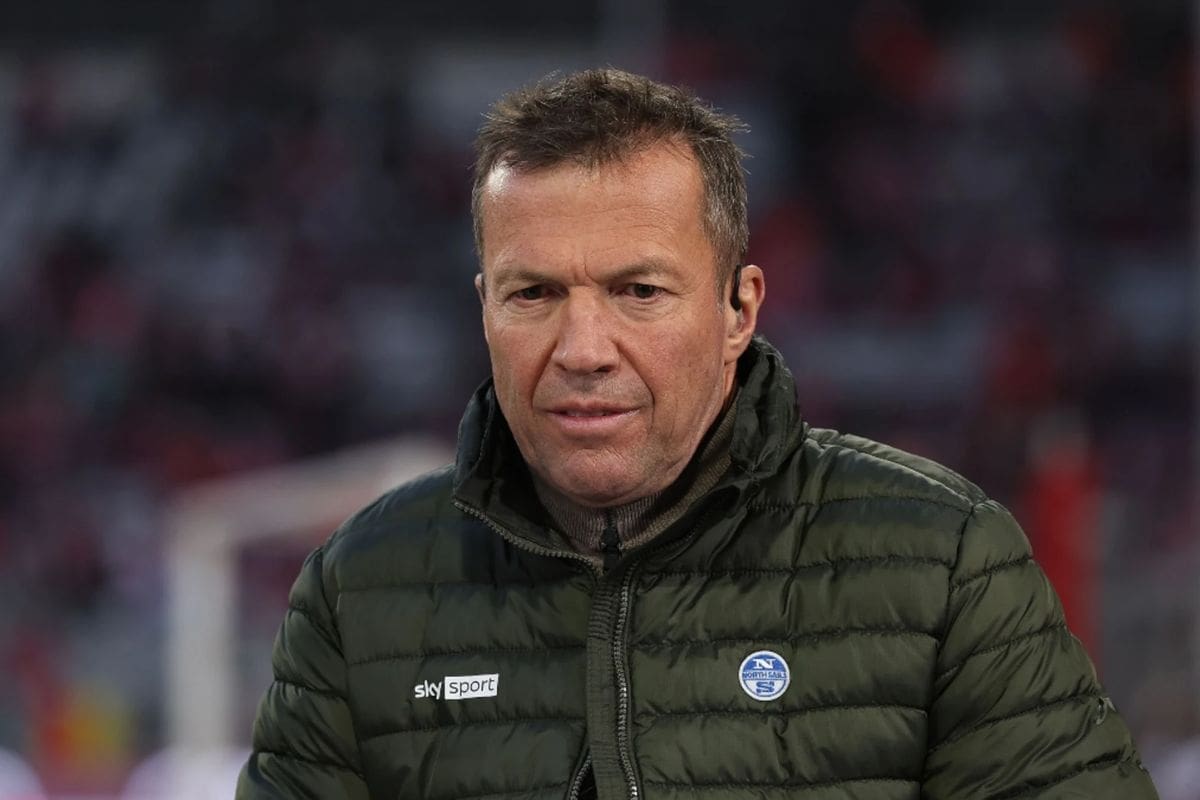 Lothar Matthaus se rinde ante el Bayer Leverkusen.