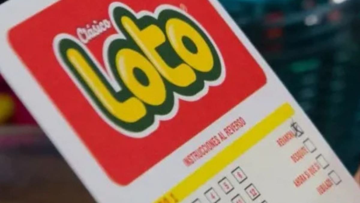 Resultados del Loto, sorteo 5328: 5 personas ganaron $438.000