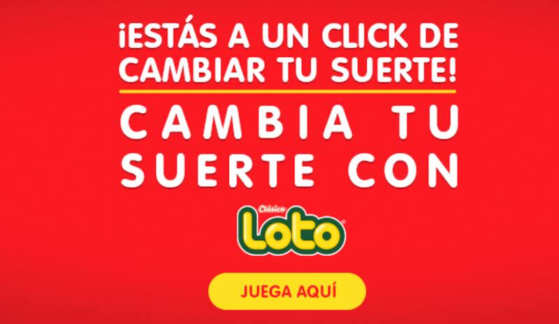 Revisa los resultados del Loto del sorteo 5113.