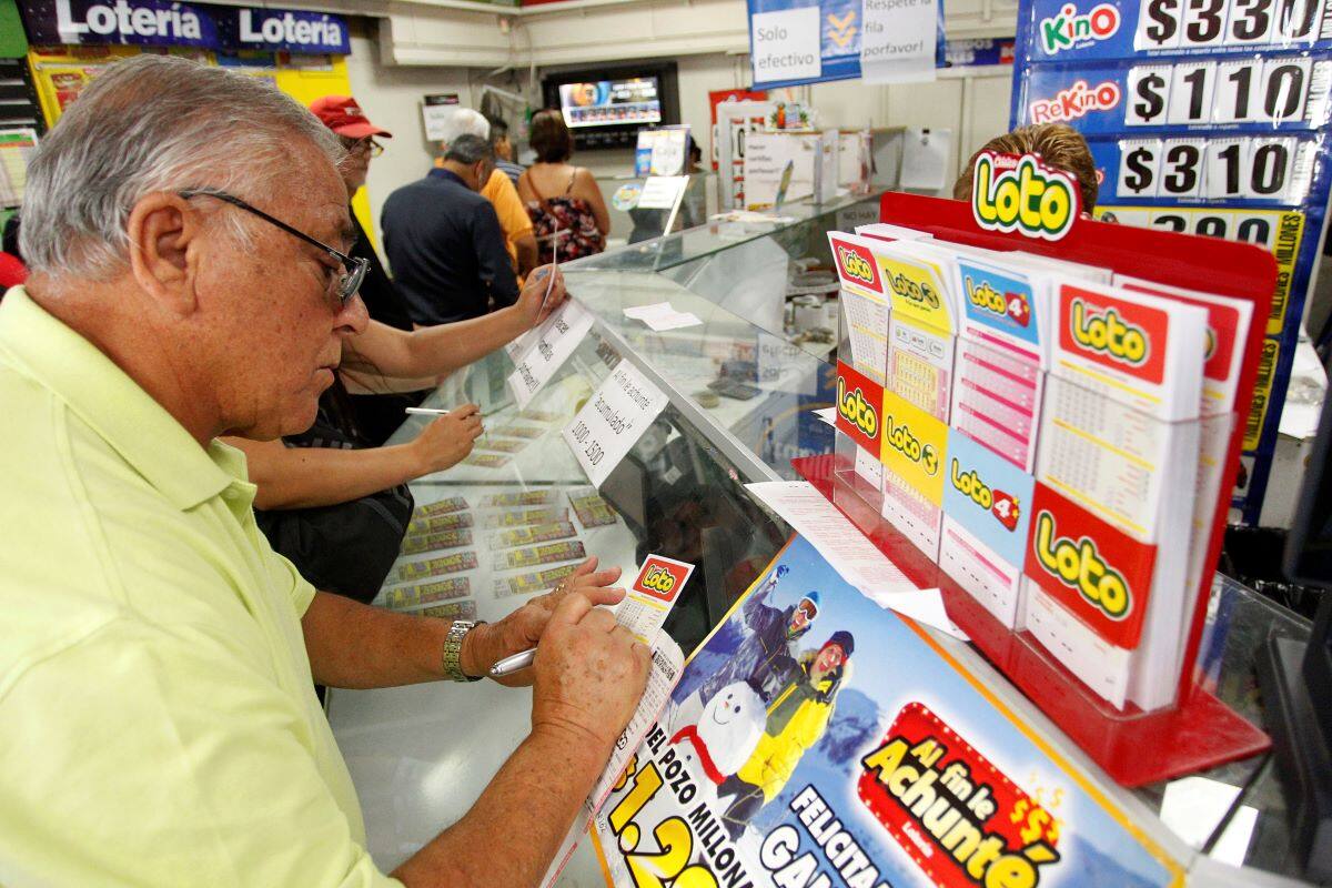 Así fue el sorteo de este jueves.