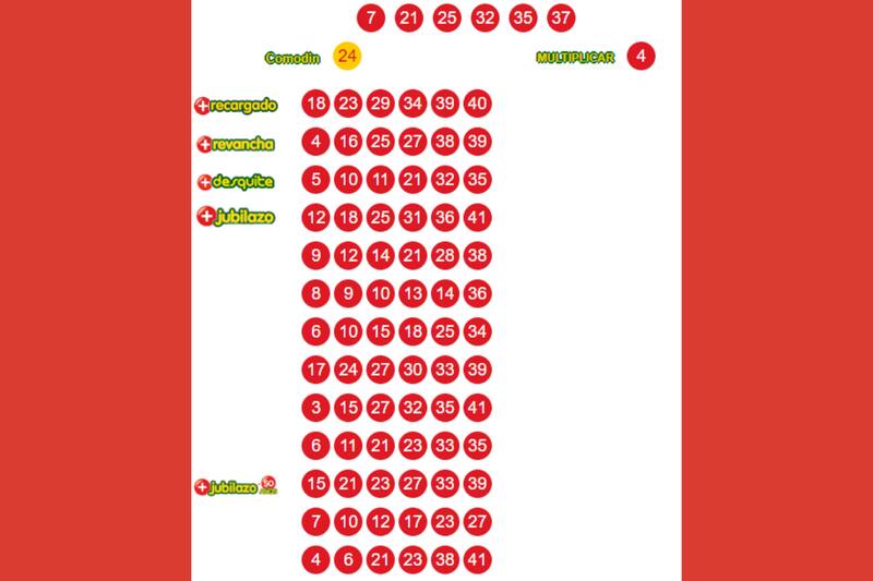 Estos fueron los números ganadores del Loto.