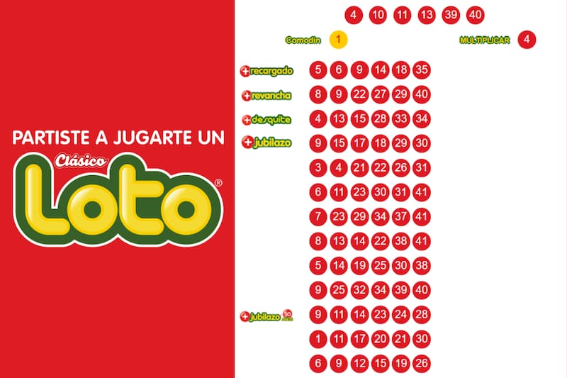Estos fueron los números ganadores del domingo 19 de enero.