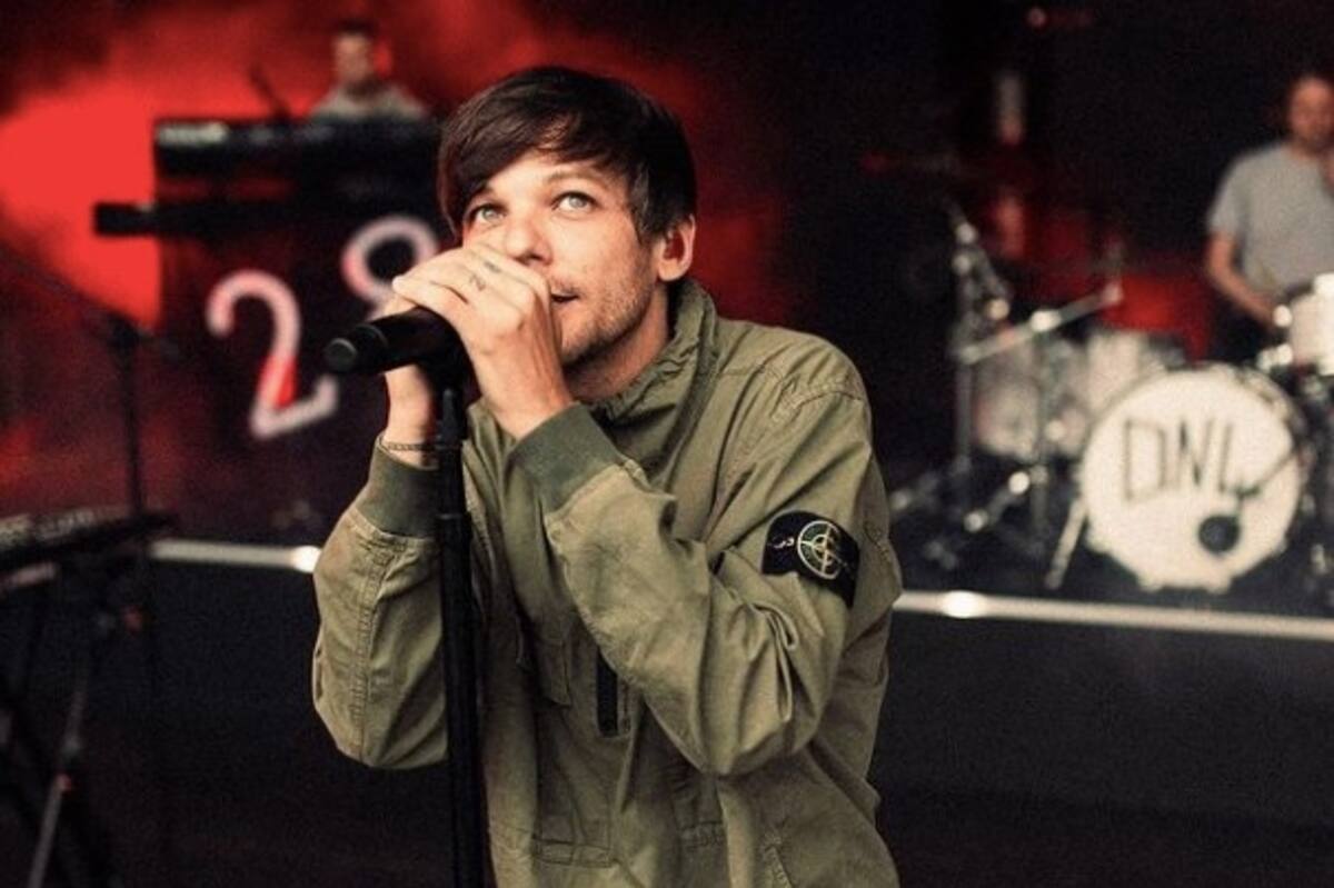 Louis Tomlinson dará un concierto en mayo. Créditos: Instagram