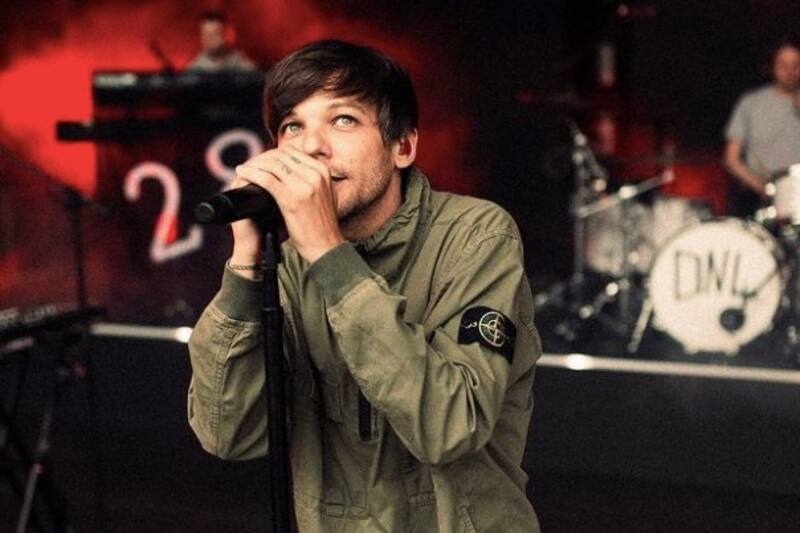 Louis Tomlinson dará un concierto en mayo. Créditos: Instagram