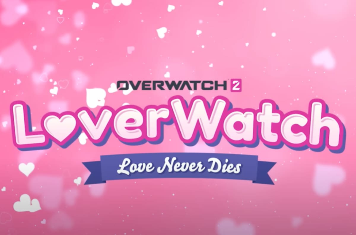 VIDEO | San Valentín: Overwatch habilita un simulador de citas con personajes del juego