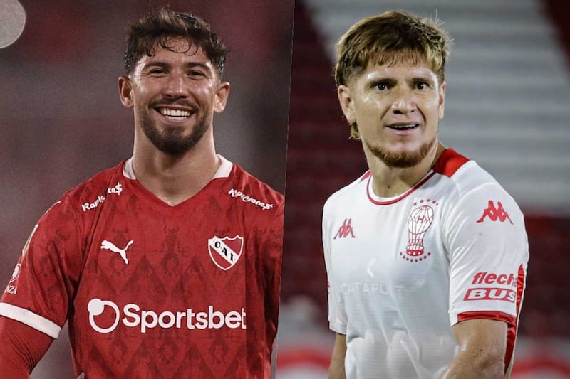 El duelo de chilenos se toma el futbol argentino.