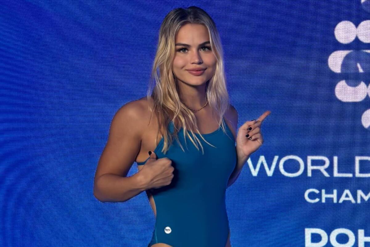 Luana Alonso compitió en sus segundos Juegos Olímpicos tras haber participado en Tokio 2020.