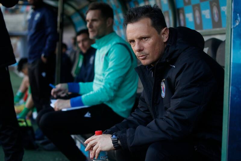Luca Marcogiuseppe lleva dos experiencias bastante flojas en el Fútbol Chileno. Foto: Agencia Aton.