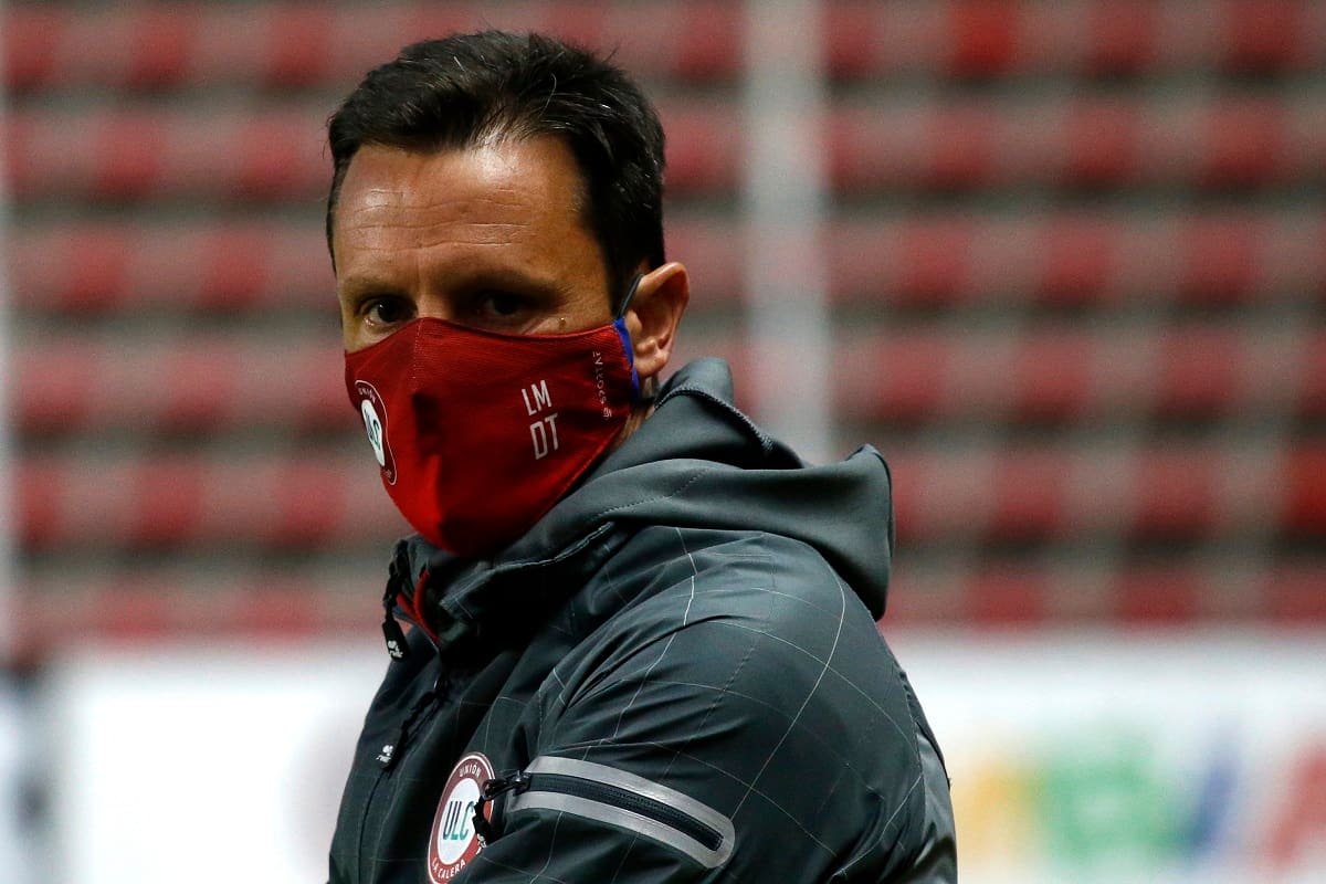 Luca Marcogiuseppe tiene principio de acuerdo con Audax Italiano. Foto: Aton.