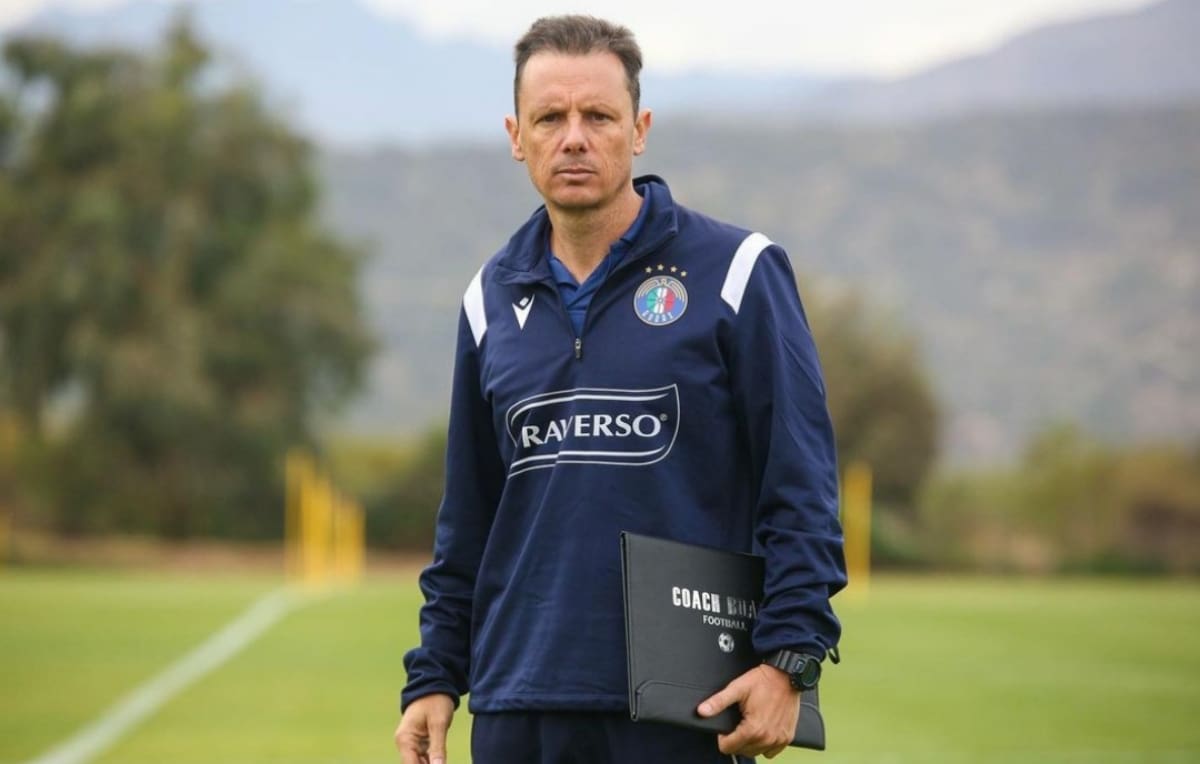 El último club del argentino en Chile fue Audax Italiano, en 2023.