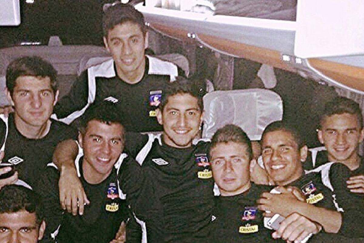 en su paso por Colo Colo.