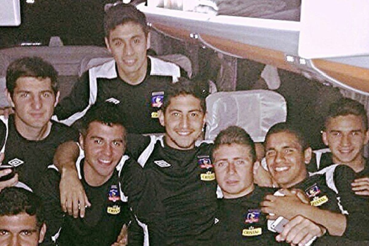 en su paso por Colo Colo.