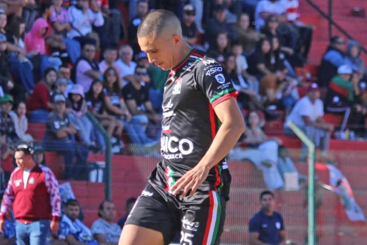 El delantero en Lota Schwager. Foto: @lotaschwager_oficial