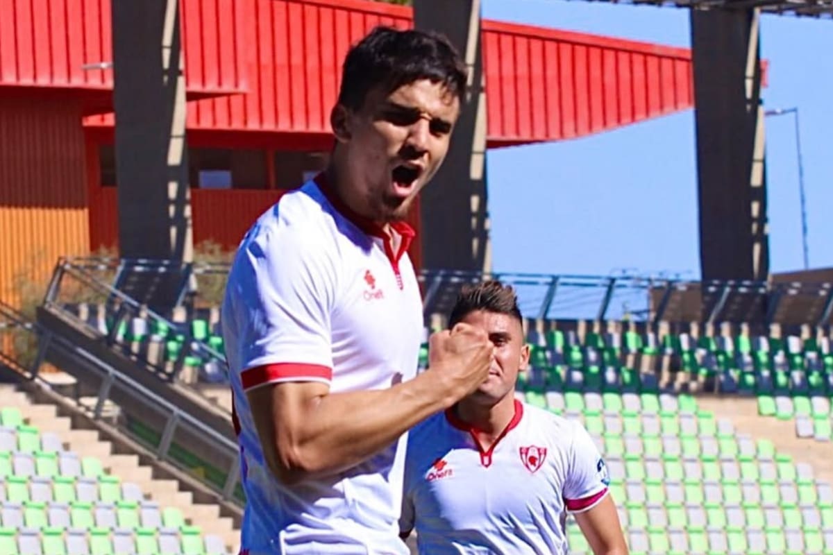 El delantero en Deportes Copiapó.