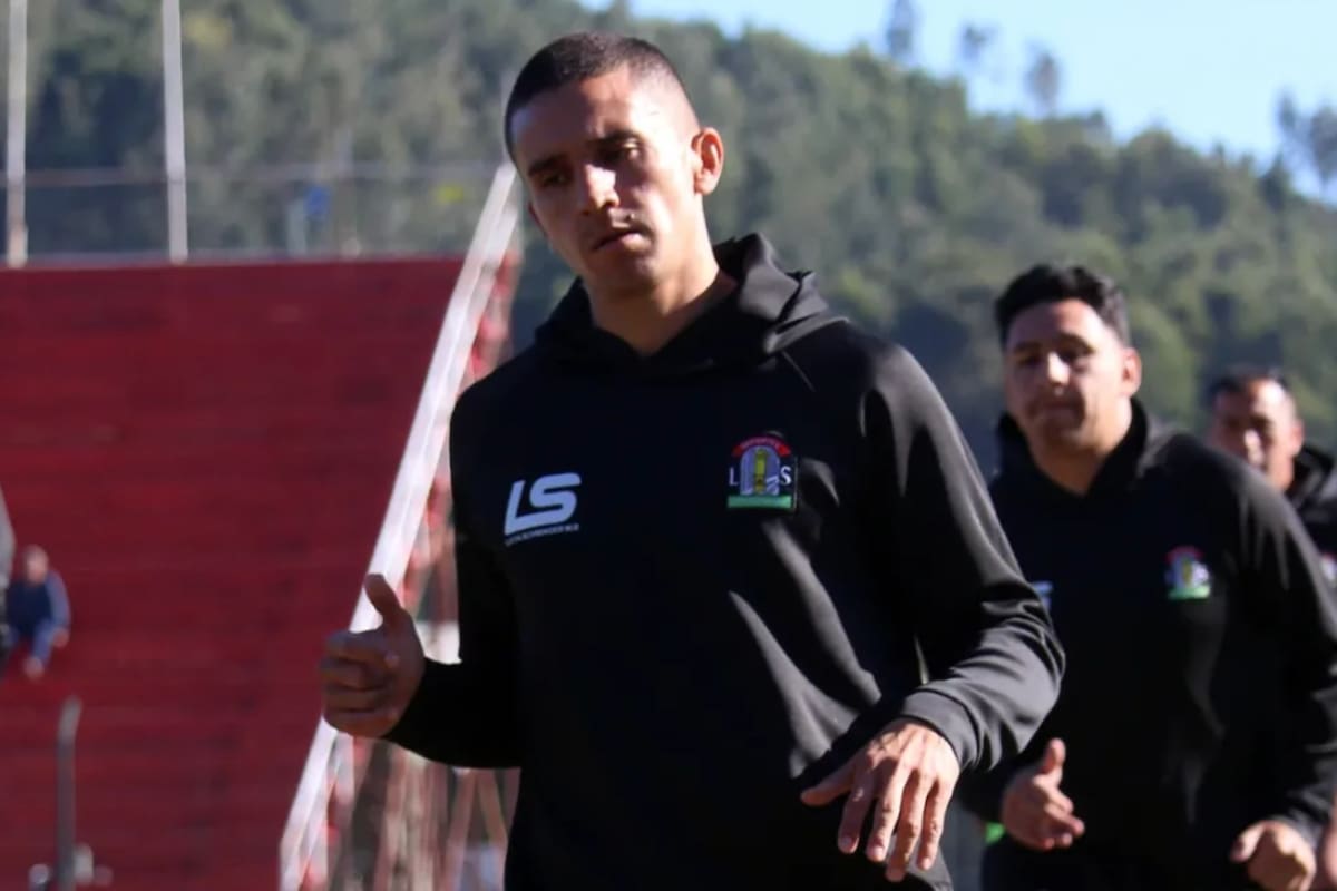 El delantero en Lota Schwager. Foto: @lotaschwager_oficial