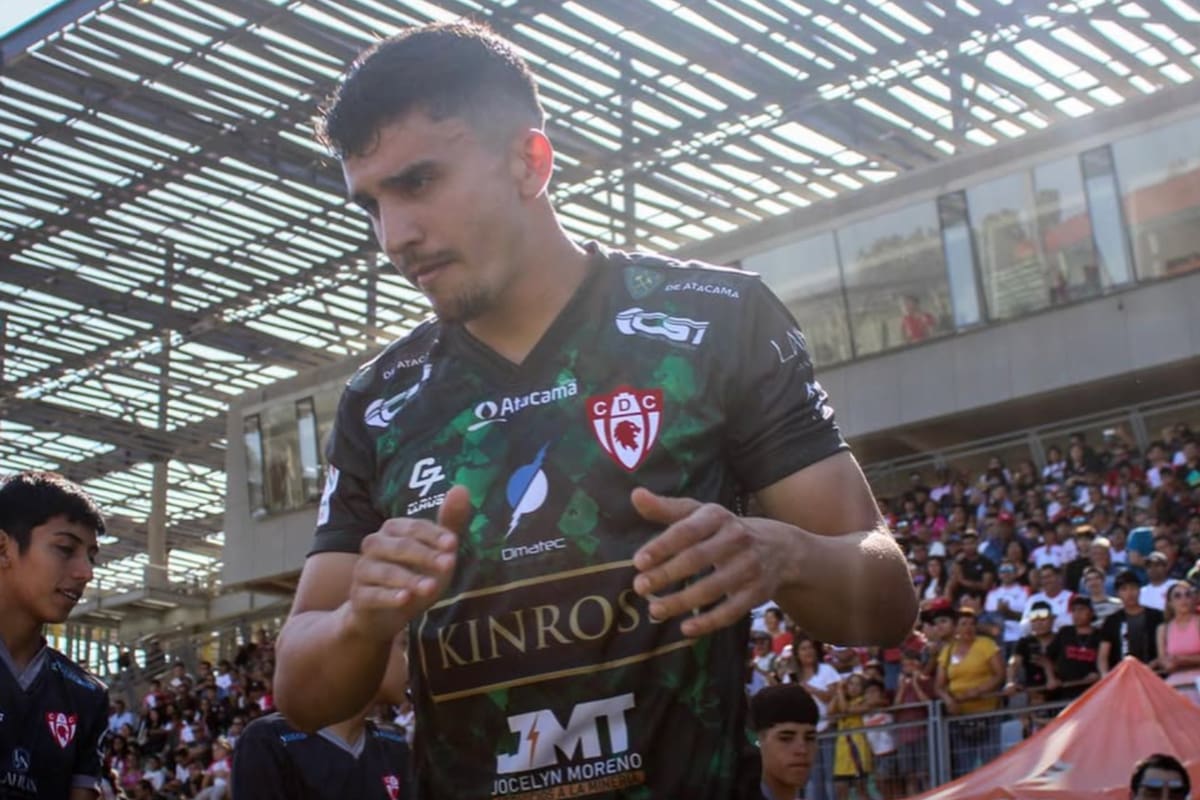 El delantero en Deportes Copiapó.