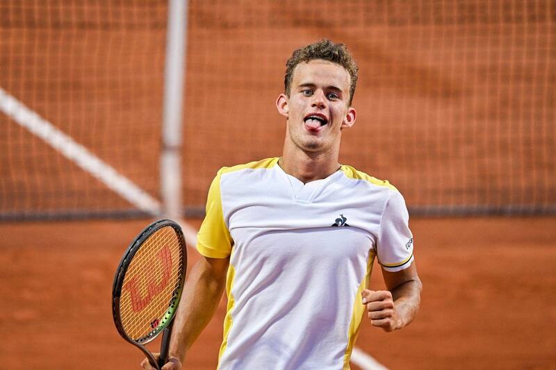 Luca Van Assche será el primer rival de Nicolás Jarry en el US Open.
