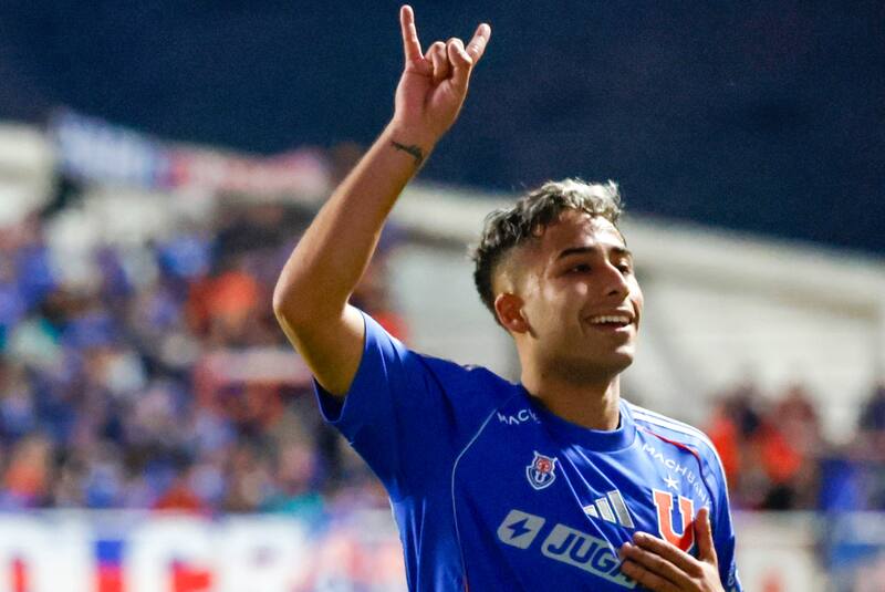 fue la figura de la U contra Unión La Calera. /Photosport