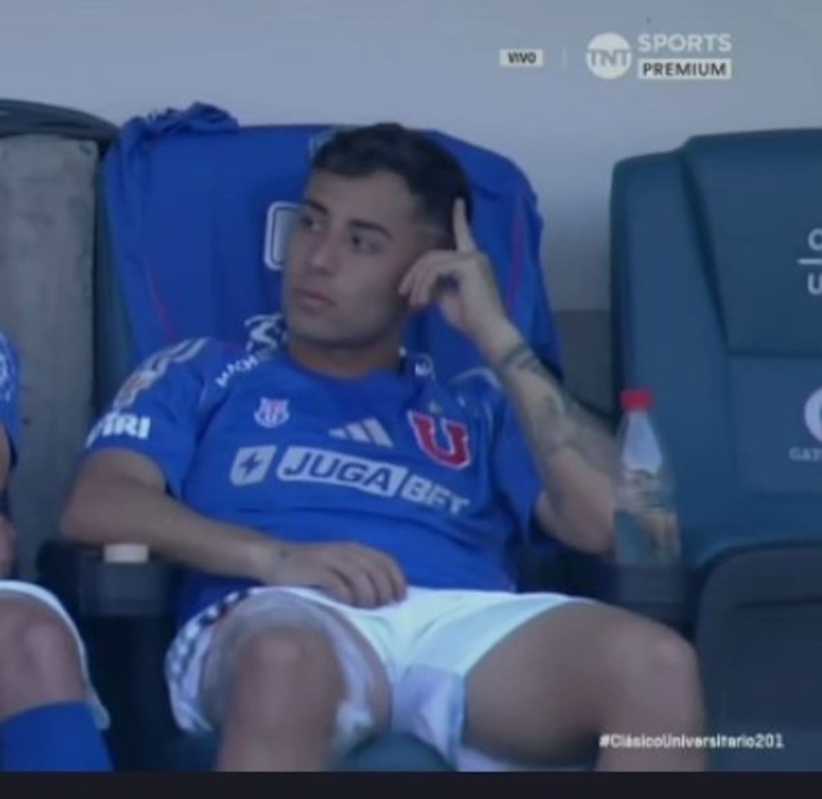 Tras salir lesionado ante la UC.