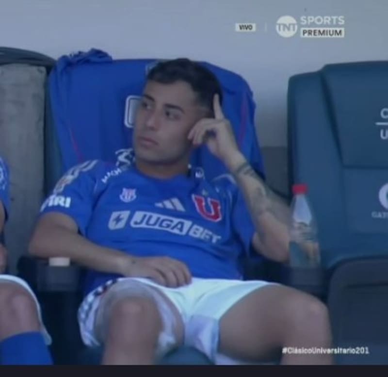 Tras salir lesionado ante la UC.