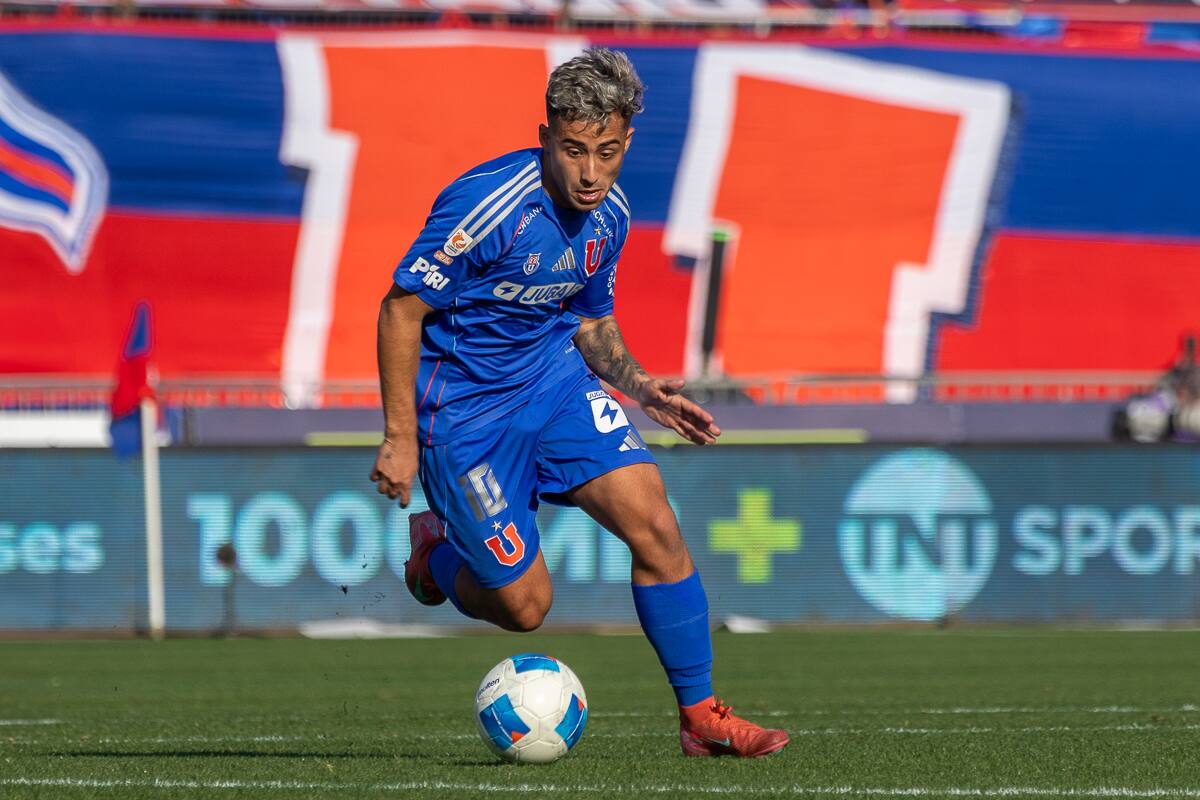 Lucas Assadi en el Superclásico. Foto: Felipe Escobedo