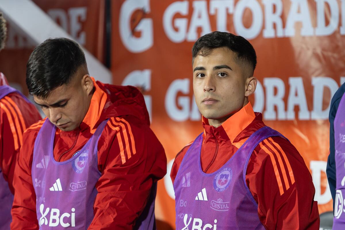 El volante en el duelo frente a Argentina por Eliminatorias 2025. Foto: Felipe Escobedo