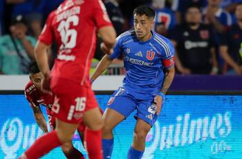 En la U le dan un consejo a Lucas Assadi en medio de su complicado momento: “Nunca dejar de trabajar”