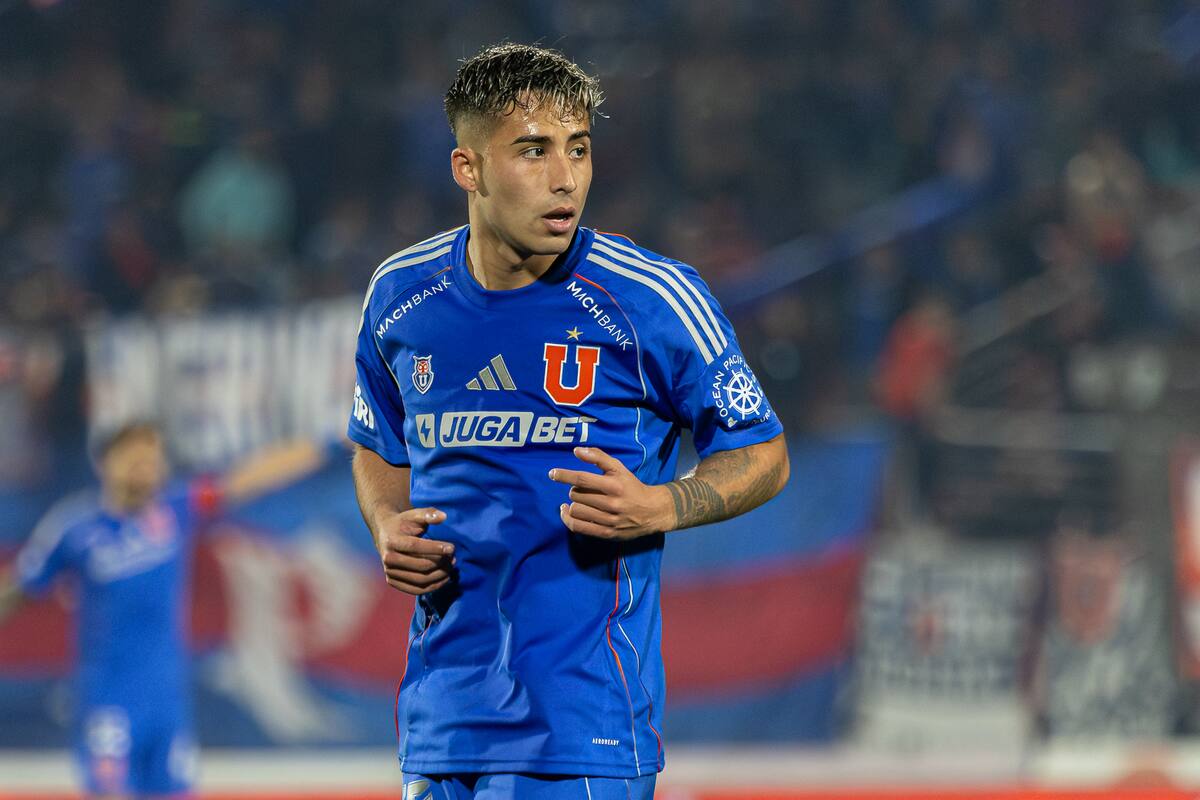 Podría dejar Universidad de Chile el próximo año ante interés desde el extranjero. Foto: Felipe Escobedo