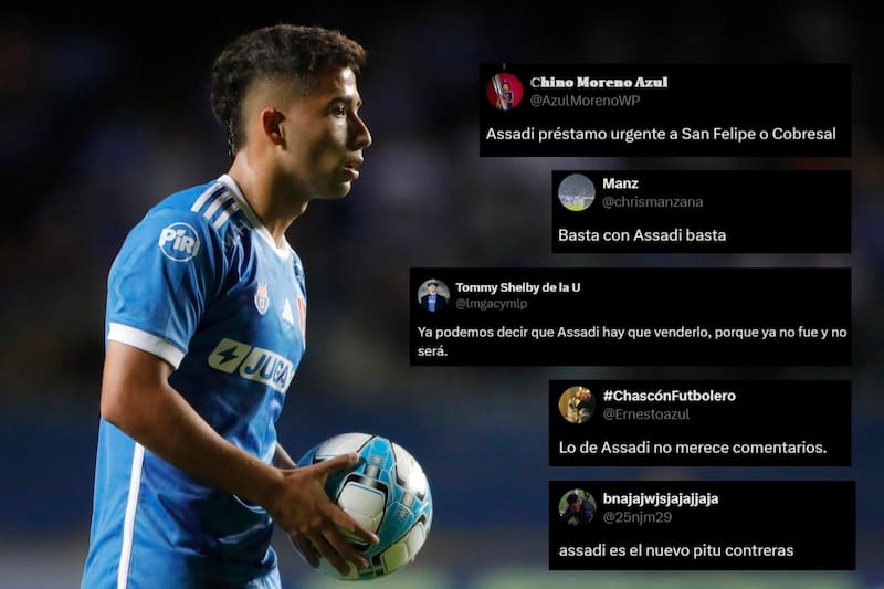El volante fue criticado tras el duelo de la U ante River Plate