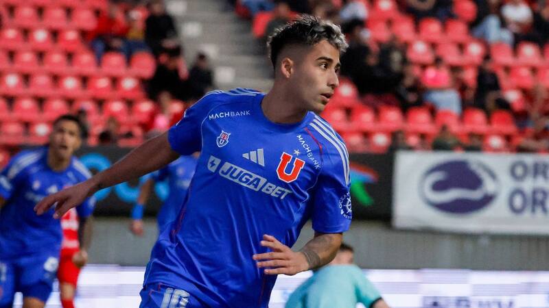 En su prime: Lucas Assadi anota la apertura de la cuenta ante Unión La Calera