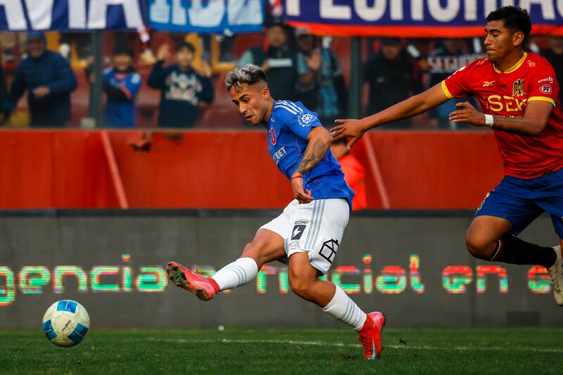 anotó el 2-0 definitivo contra UE. /Photosport