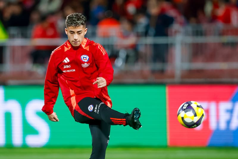 El ex UC propuso a Assadi como el próximo capitán de la Selección Chilena. Foto: Agencia ATON.