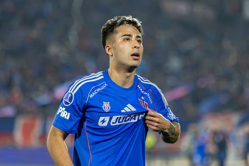 Universidad de Chile vs Independiente, octavos de final de Copa Sudamericana. Foto: Felipe Escobedo