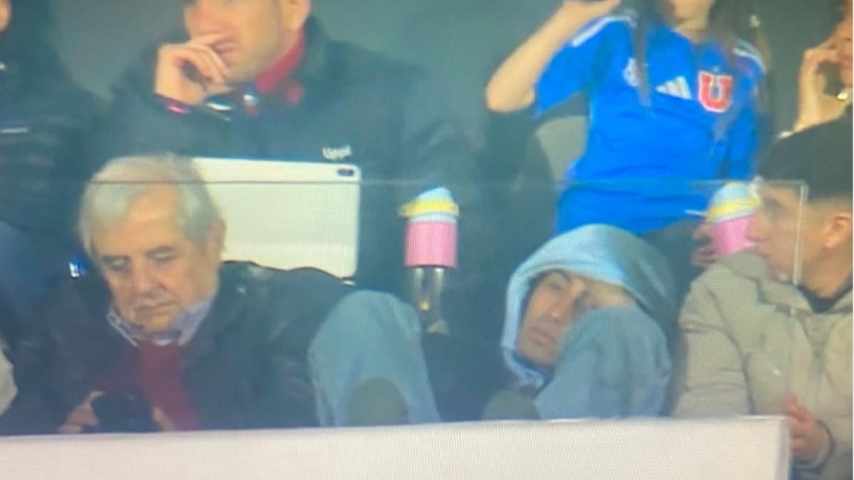 Cuarto partido seguido fuera: la escena de Assadi en el Estadio Nacional que dio que hablar en la U