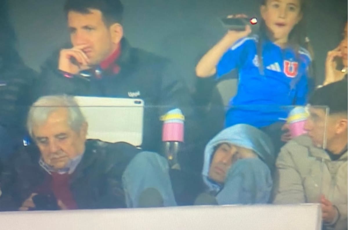 Cuarto partido seguido fuera: la escena de Assadi en el Estadio Nacional que dio que hablar en la U