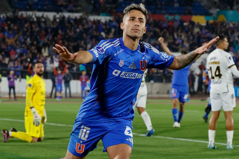 Es el sub 21 que más minutos lleva en la U. Foto: Aton.