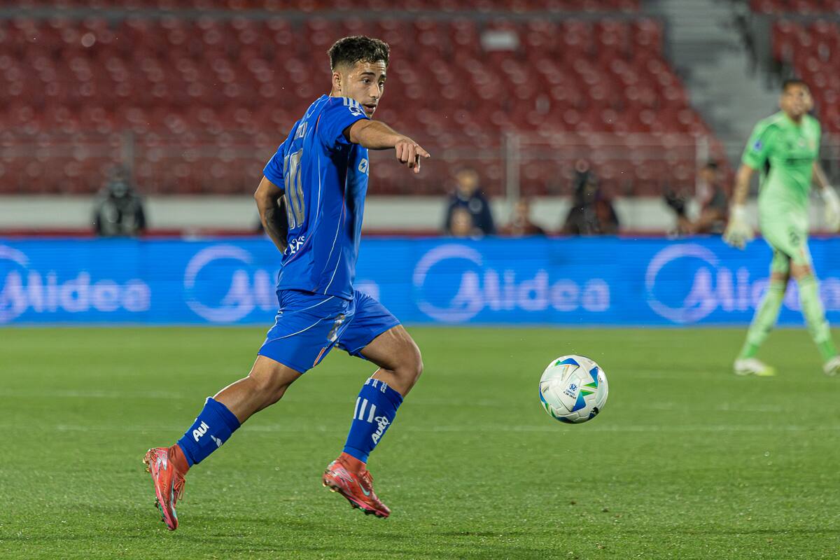Podría partir al Brasileirao. Foto: Felipe Escobedo.