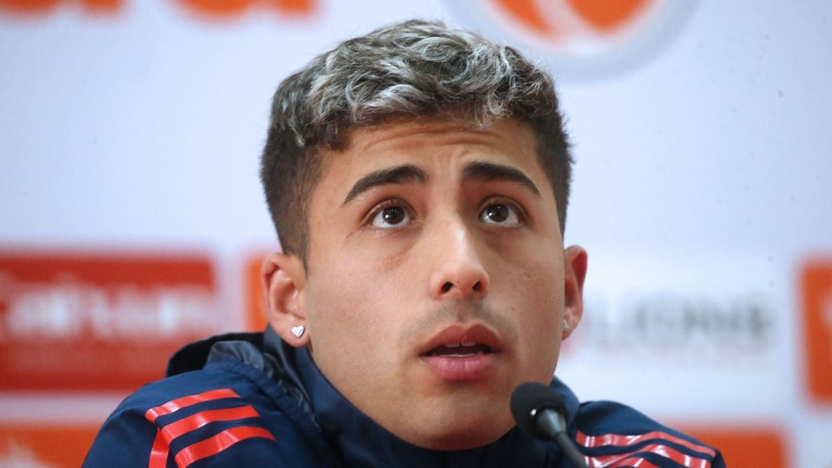 Lo fueron a ver cazatalentos: la ingrata jornada para Lucas Assadi con La Roja