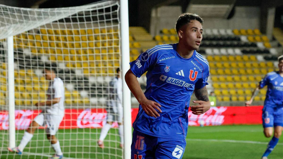 Dan los tiempos: castigo a Lucas Assadi trae una inesperada buena noticia para la U