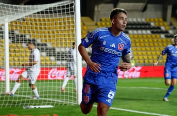 Dan los tiempos: castigo a Lucas Assadi trae una inesperada buena noticia para la U