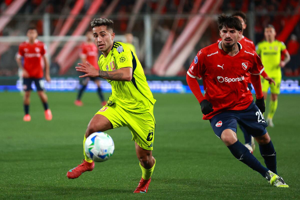 Descartó ir a Independiente. Foto: Aton.