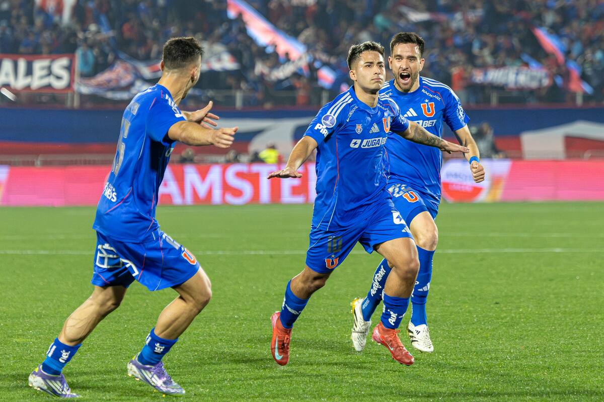 Universidad de Chile vs Independiente, octavos de final de Copa Sudamericana. Foto: Felipe Escobedo.