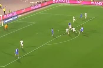 ¡Sin ánimo! Así relataron en Argentina el golazo de Lucas Assadi contra Independiente