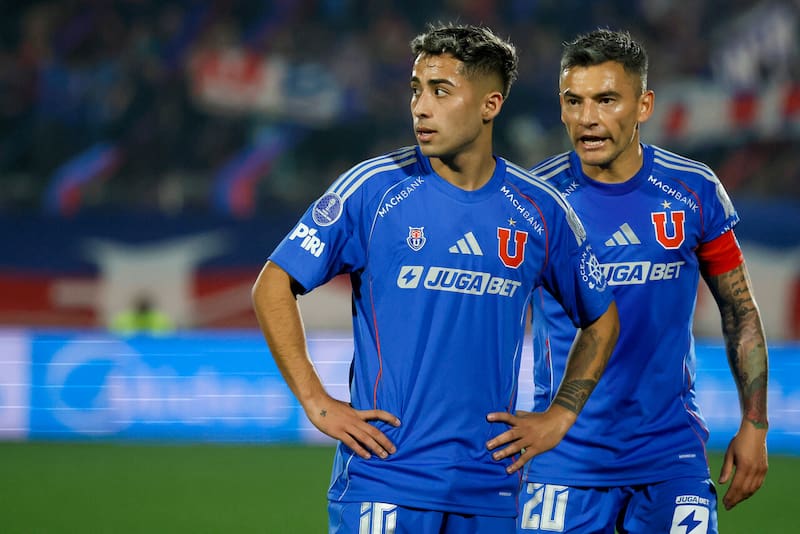 El once ideal de la U para jugar frente a Palestino, Foto: Aton.